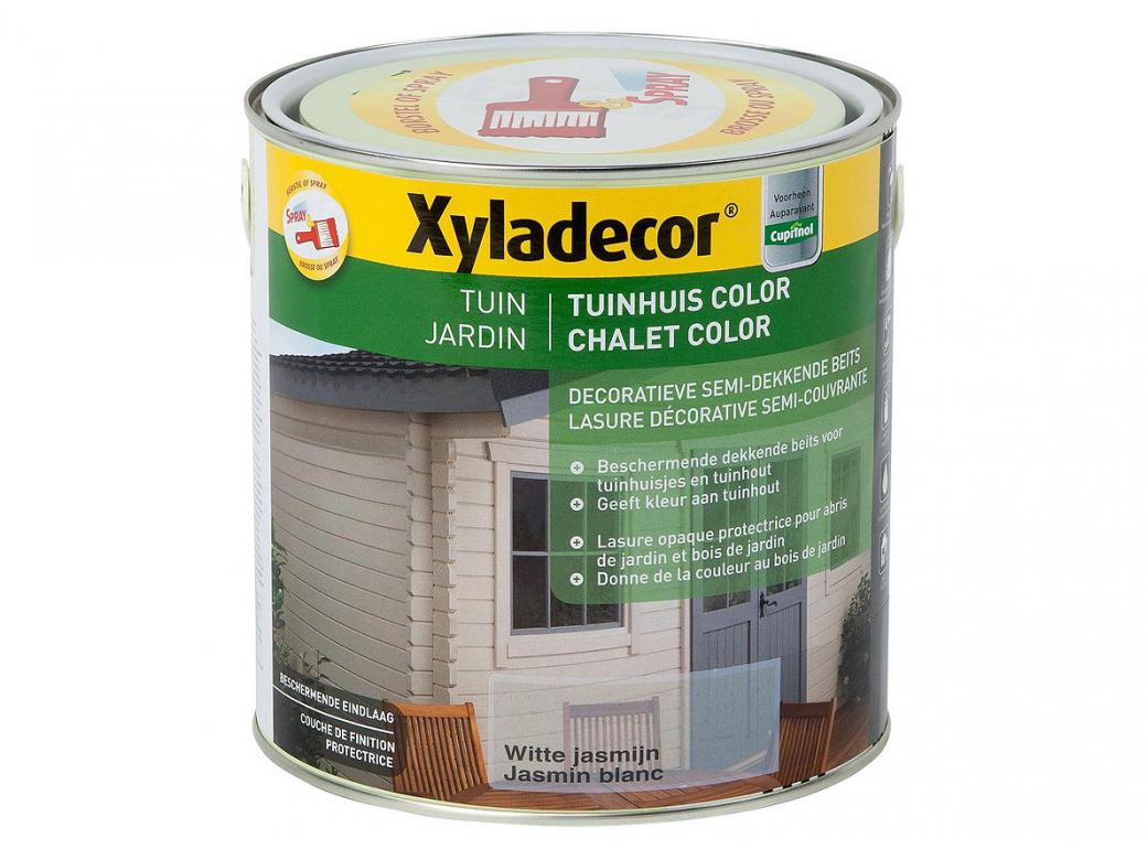 XYLADECOR HOUTBEITS TUINHUIS COLOR