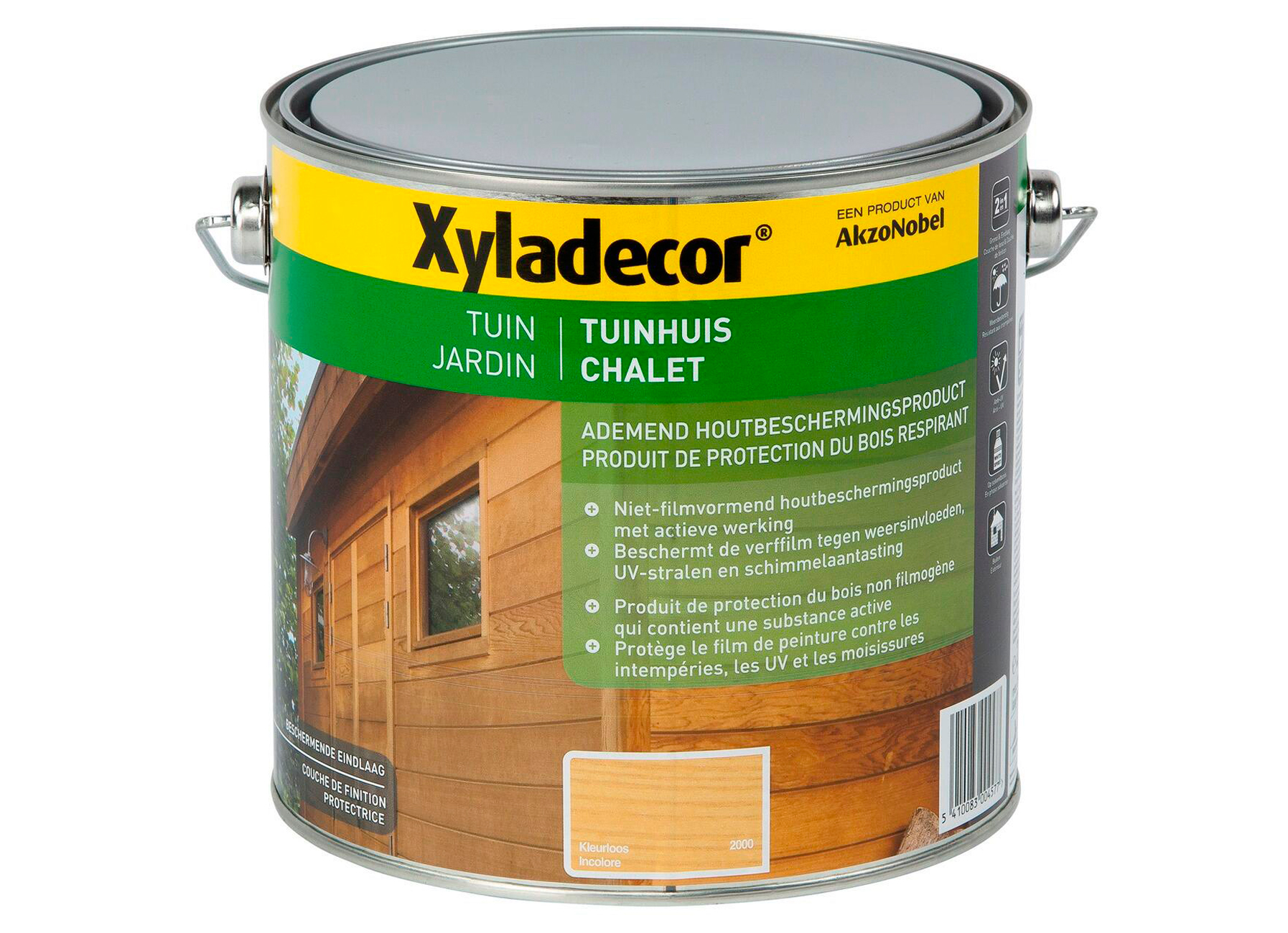 XYLADECOR CHALET 2000-INCOLORE 2.5L