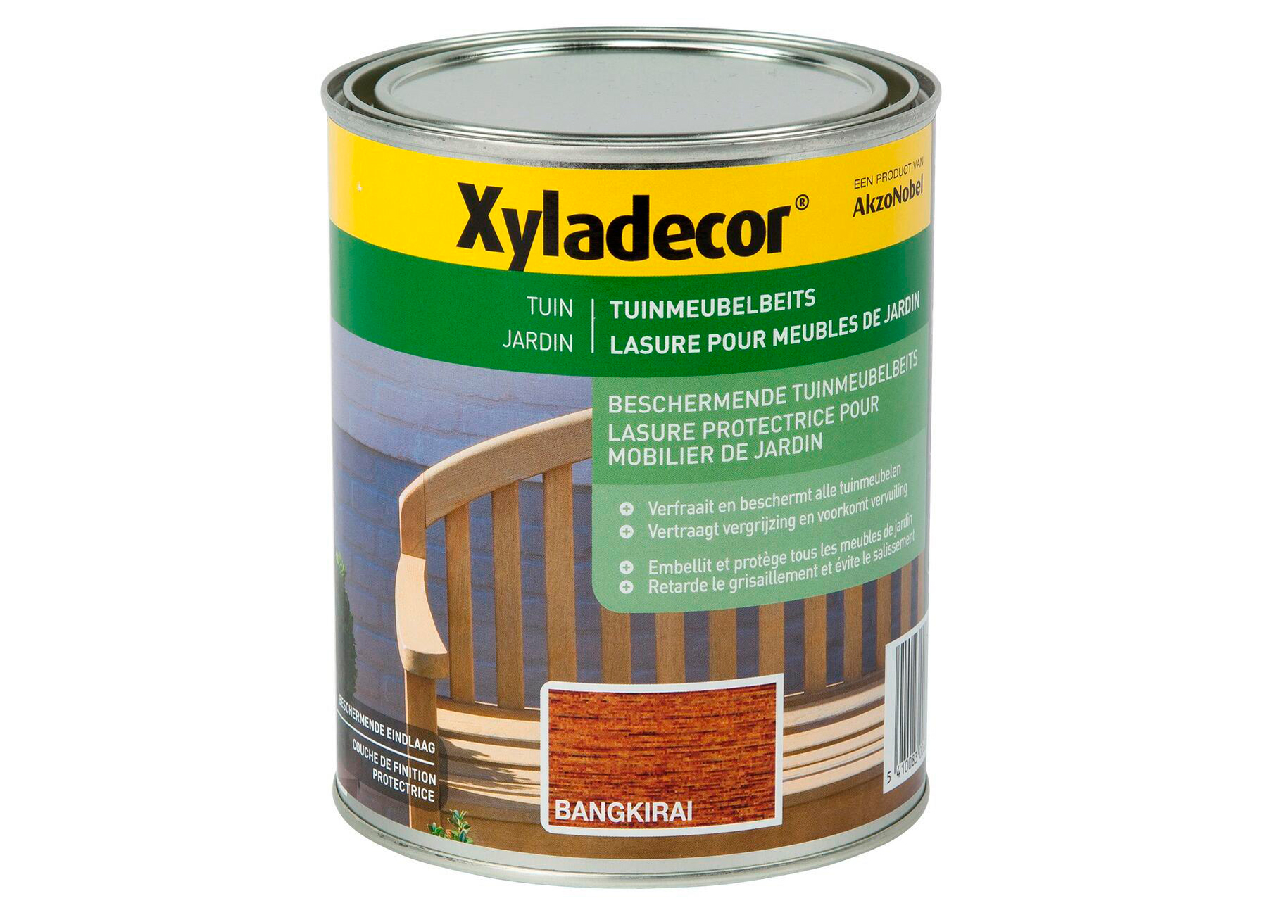 XYLAD LASURE POUR MEUBLES DE JARDIN BANGKIRAI 1L