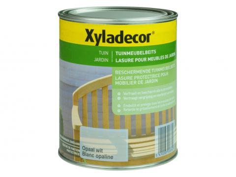 XYLADECOR TUINMEUBELBEITS OPAAL WIT 1L