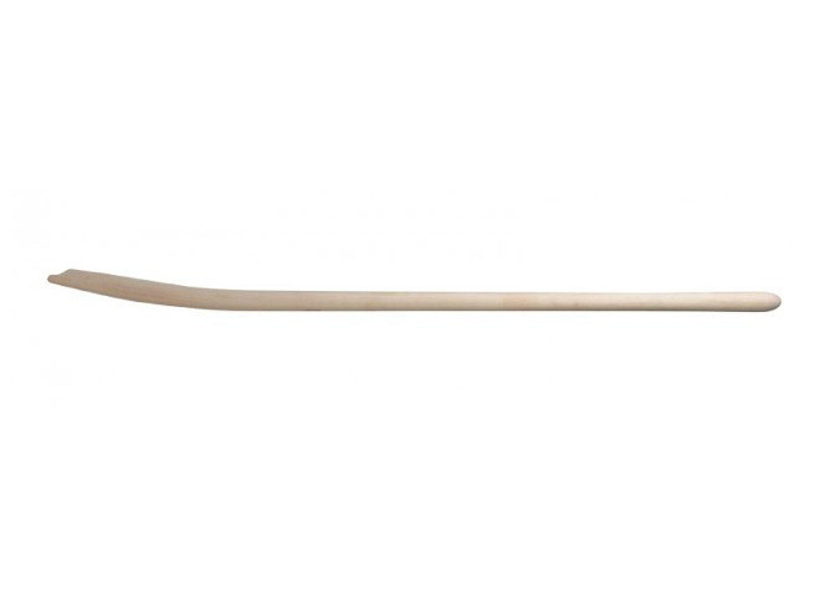 MANCHE DE PELLE COURBE EN FRENE - 135CM