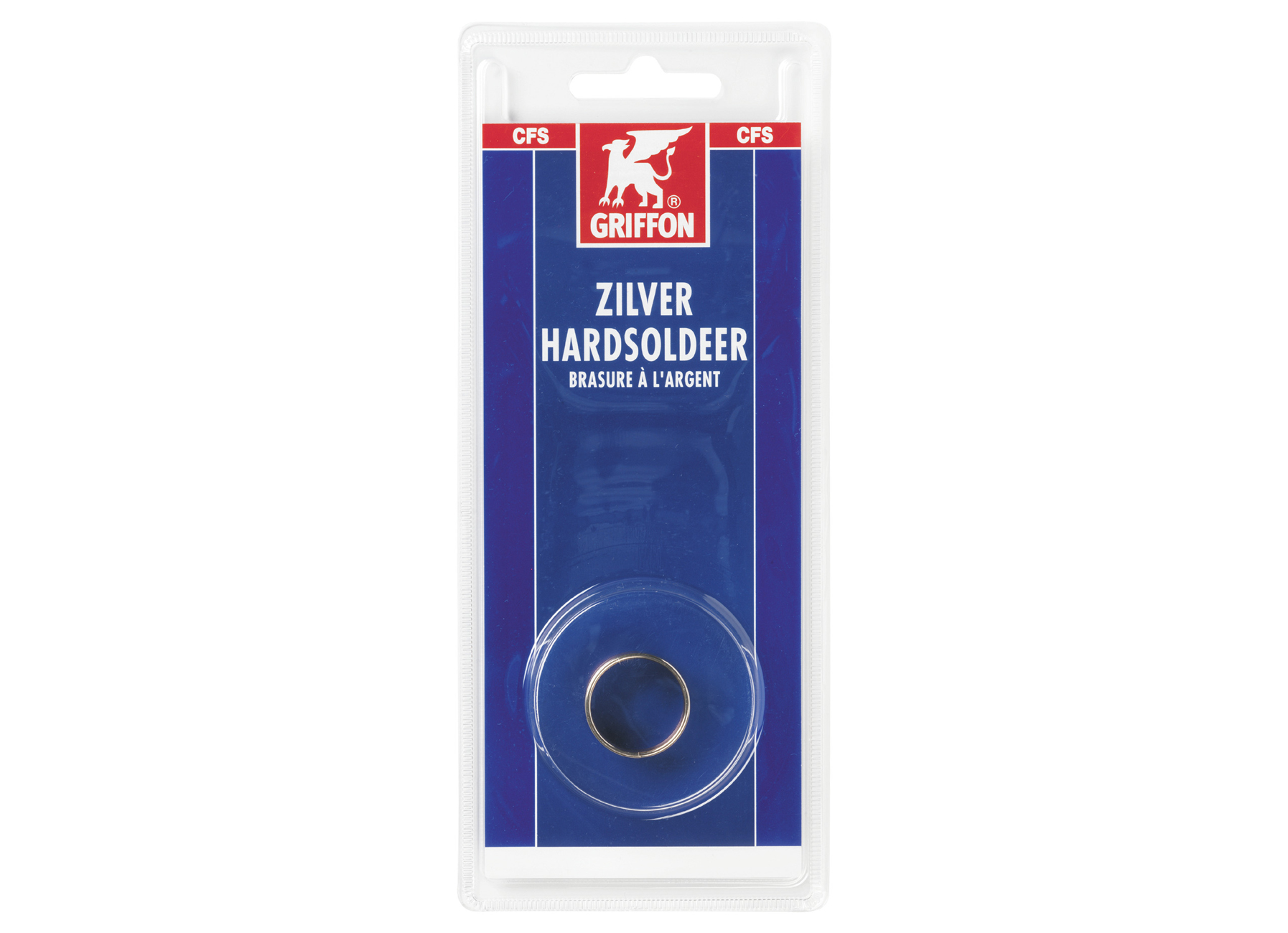 GRIFFON ZILVERHARDSOLDEER 23-S 1.5MM 8G