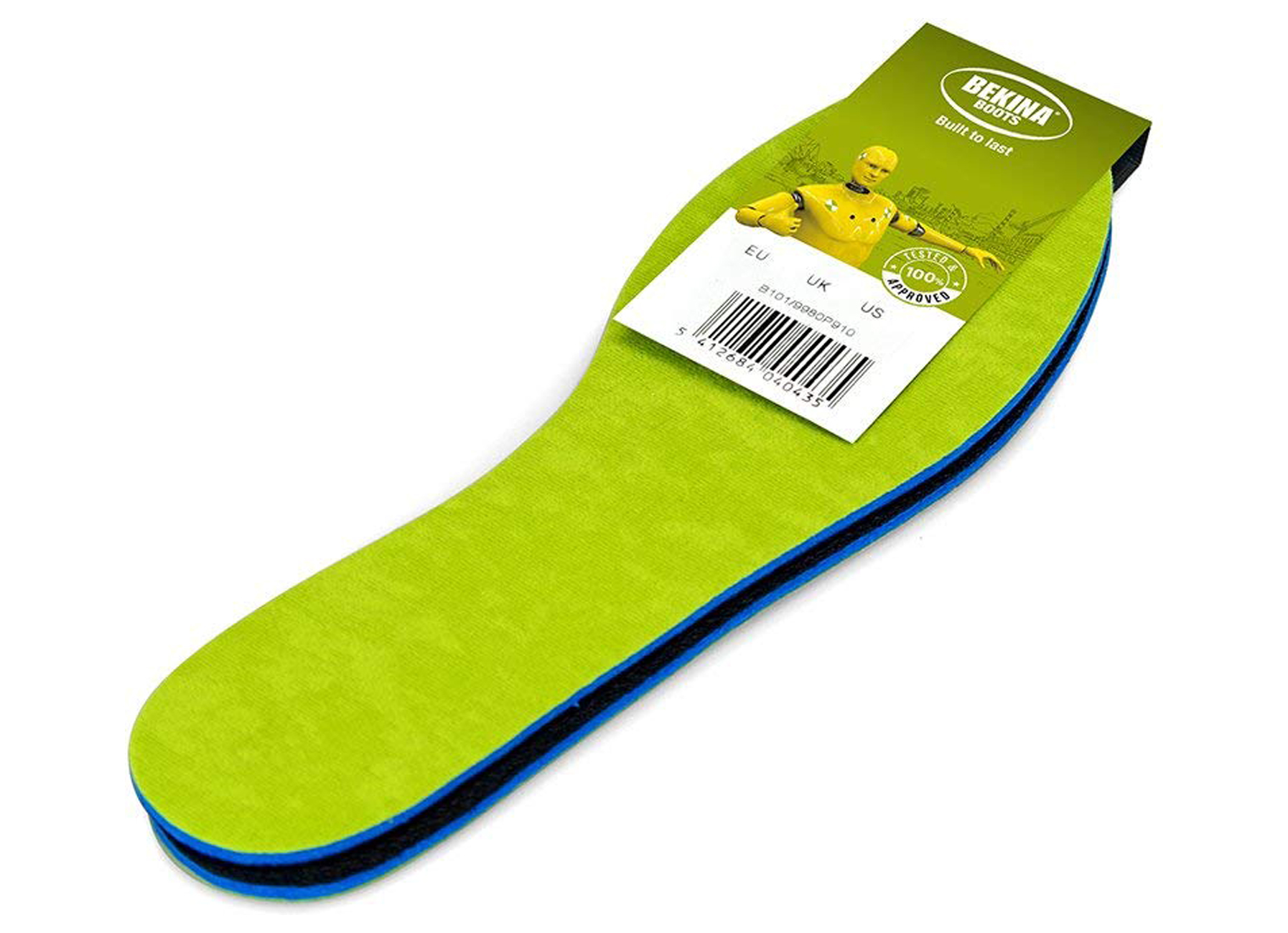 BEKINA SEMELLE INTERIEURE VERTE - 45