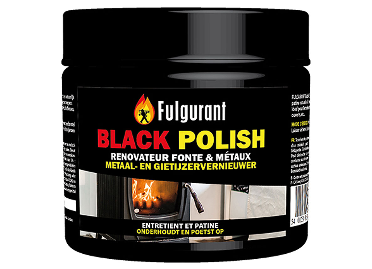 FULGURANT BLACK POLISH CREAM 200ML