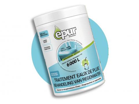 EPUR Traitement Eaux de Pluie 1kg - Jusqu''à 6000L