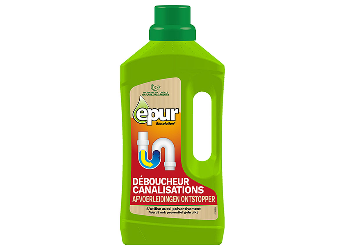 EPUR DEBOUCHEUR BIOLOGIQUE CANALISATIONS 1L