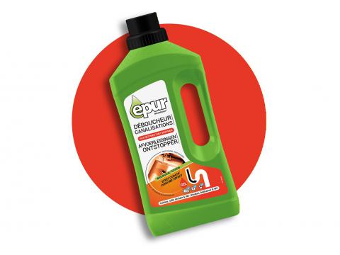 EPUR BIOLOGISCHE ONTSTOPPER AFVOERLEIDINGEN 1L