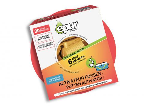 EPUR BIOLOGISCHE ACTIVATOR SEPTISCHE PUTTEN 6 MAAND 750G