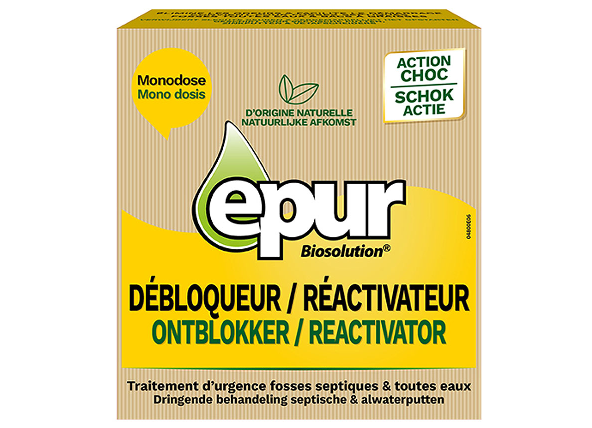 EPUR ONTBLOKKER/HEROPSTARTER SEPTISCHE PUTTEN 500G