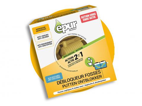 EPUR DEBLOQUEUR/REACTIVATEUR FOSSE 500G