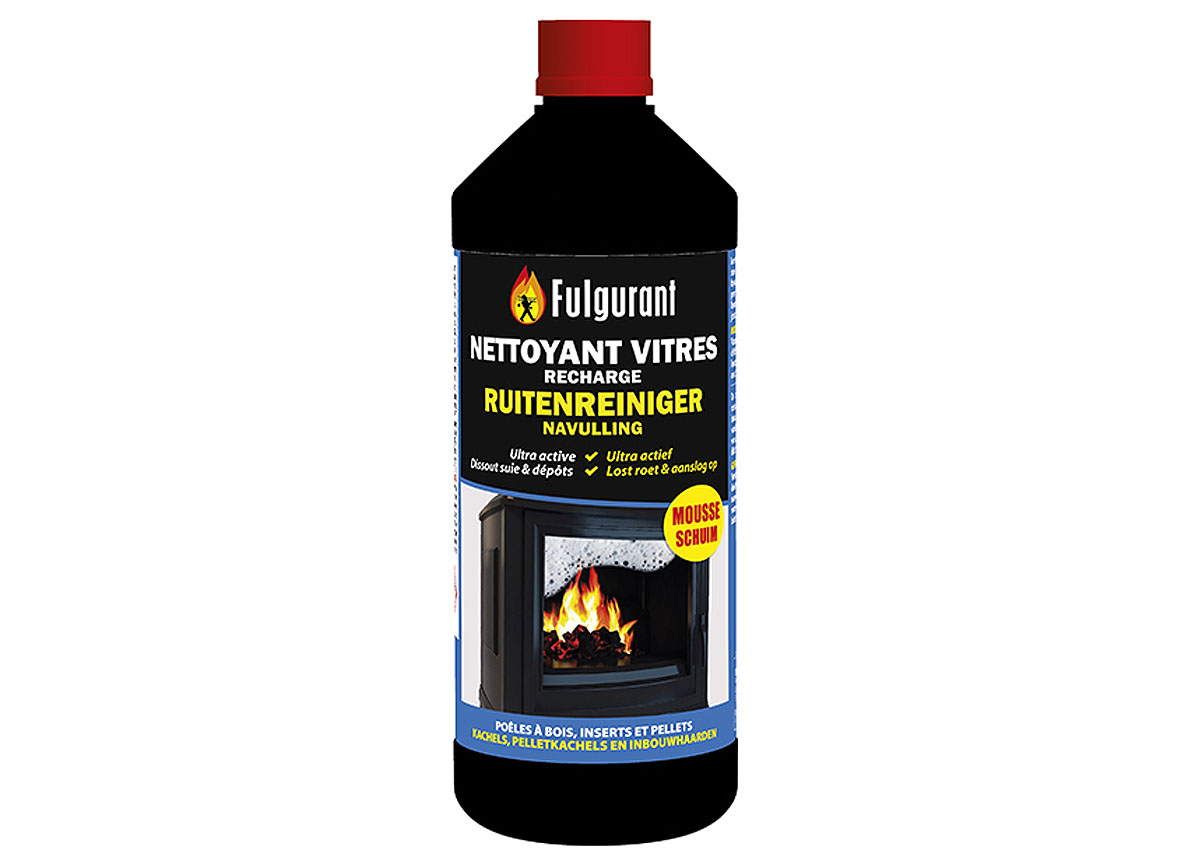 FULGURANT RUITENREINIGER SCHUIM NAVULLING 850ML