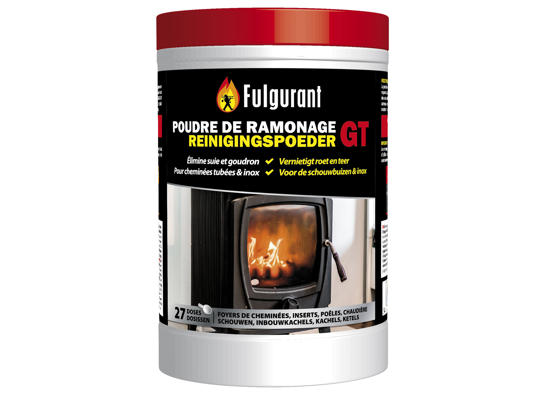 FULGURANT POUDRE DE RAMONAGE GT 800G