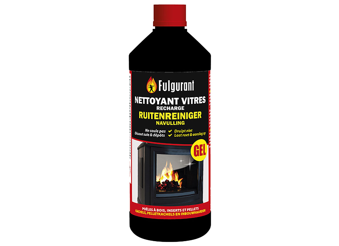 FULGURANT RUITENREINIGER GEL NAVULLING 850ML