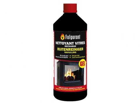 FULGURANT RUITENREINIGER GEL NAVULLING 850ML