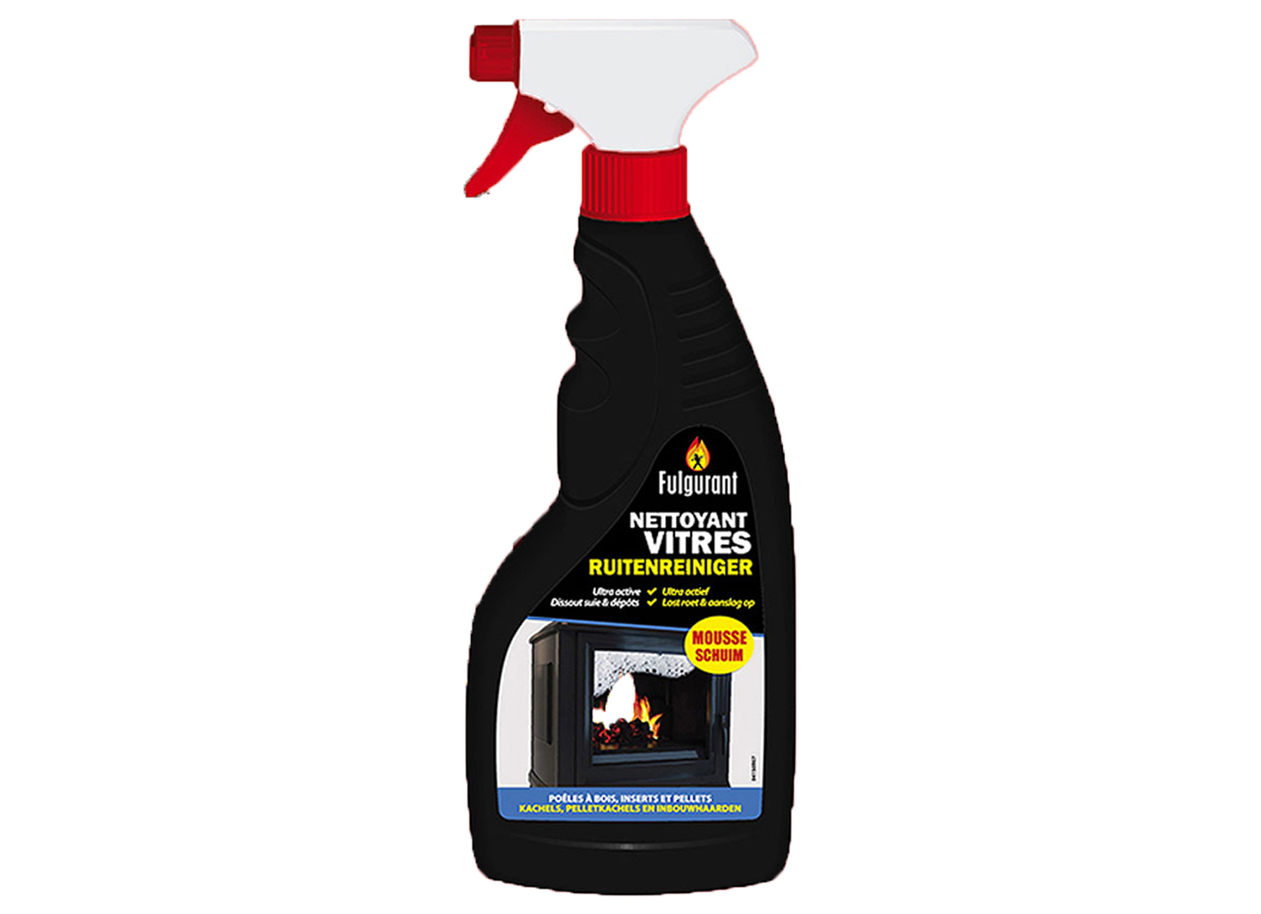 FULGURANT RUITENREINIGER SCHUIM SPRAY 450ML