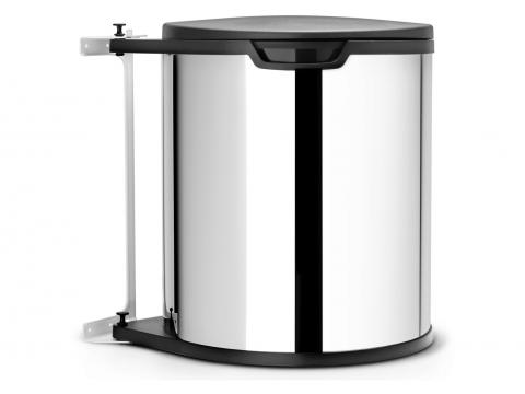BRABANTIA INBOUWEMMER 15L BRIILIANT STEEL
