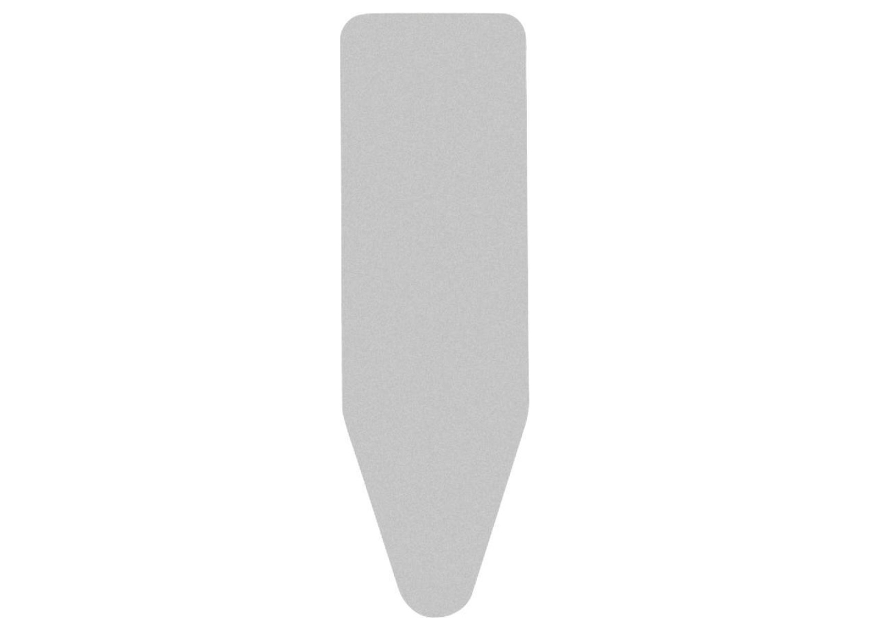 BRABANTIA STRIJKPLANKHOES B 124X38CM METALLIC BOVENLAAG