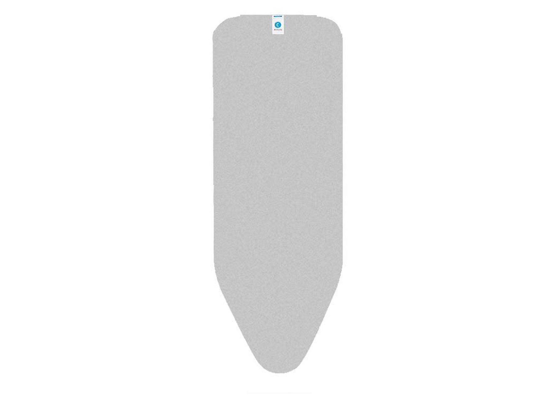 BRABANTIA STRIJKPLANKHOES C 124X45CM METALLIC BOVENLAAG