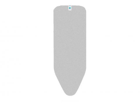 BRABANTIA HOUSSE DE TABLE A REPASSER C 124X45CM METALLIC HOUSSE EXTERNE