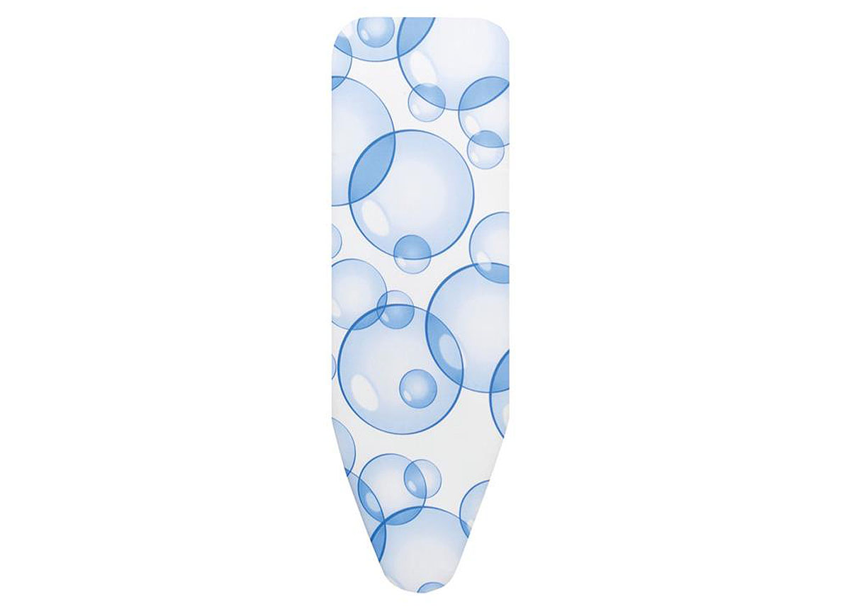 BRABANTIA HOUSSE DE TABLE A REPASSER C 124X45CM PERFECT FLOW BUBBLES SET COMPLET
