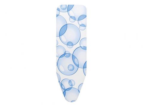 BRABANTIA HOUSSE DE TABLE A REPASSER C 124X45CM PERFECT FLOW BUBBLES SET COMPLET