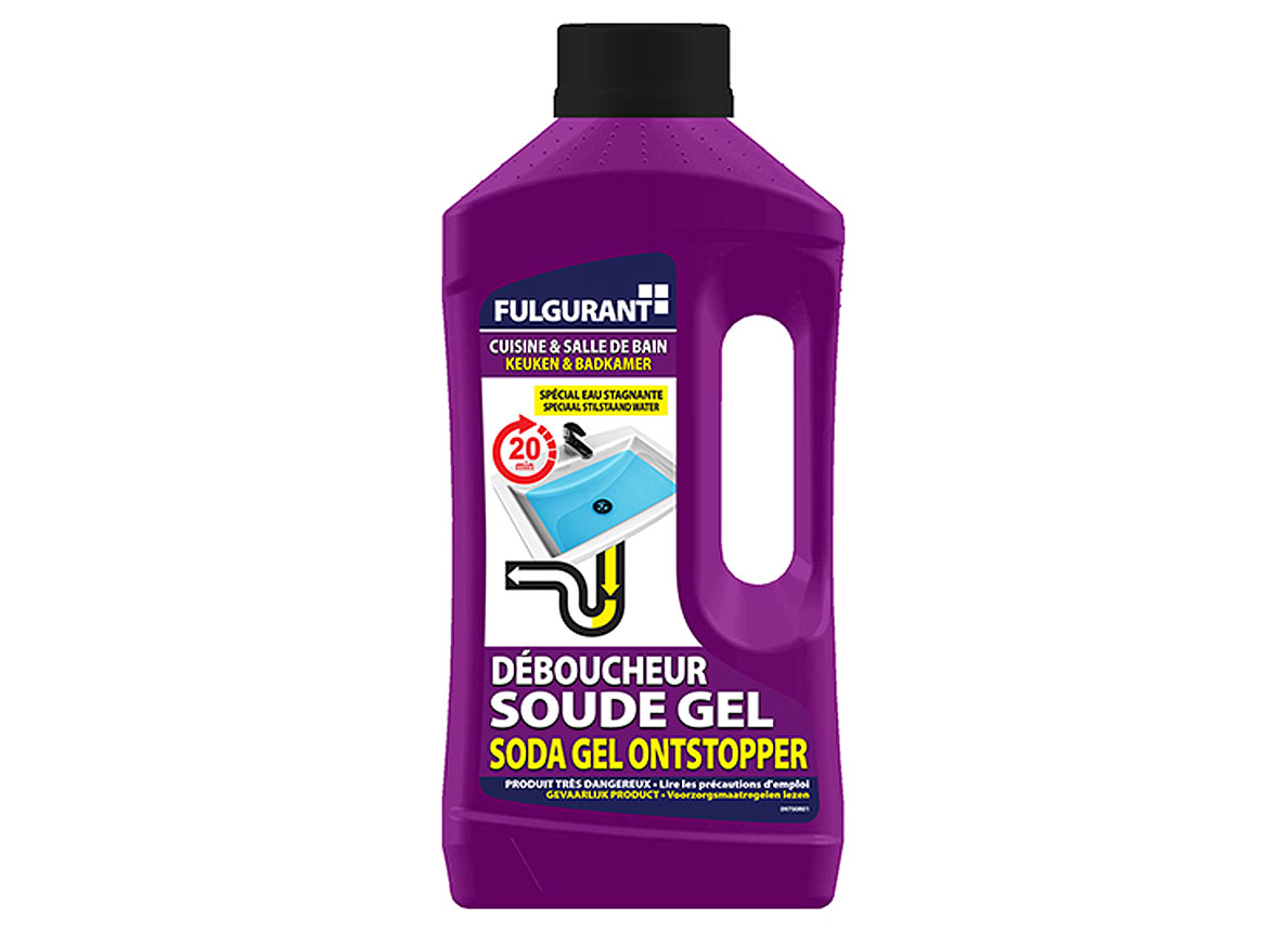 FULGURANT DEBOUCHEUR SOUDE GEL 900ML