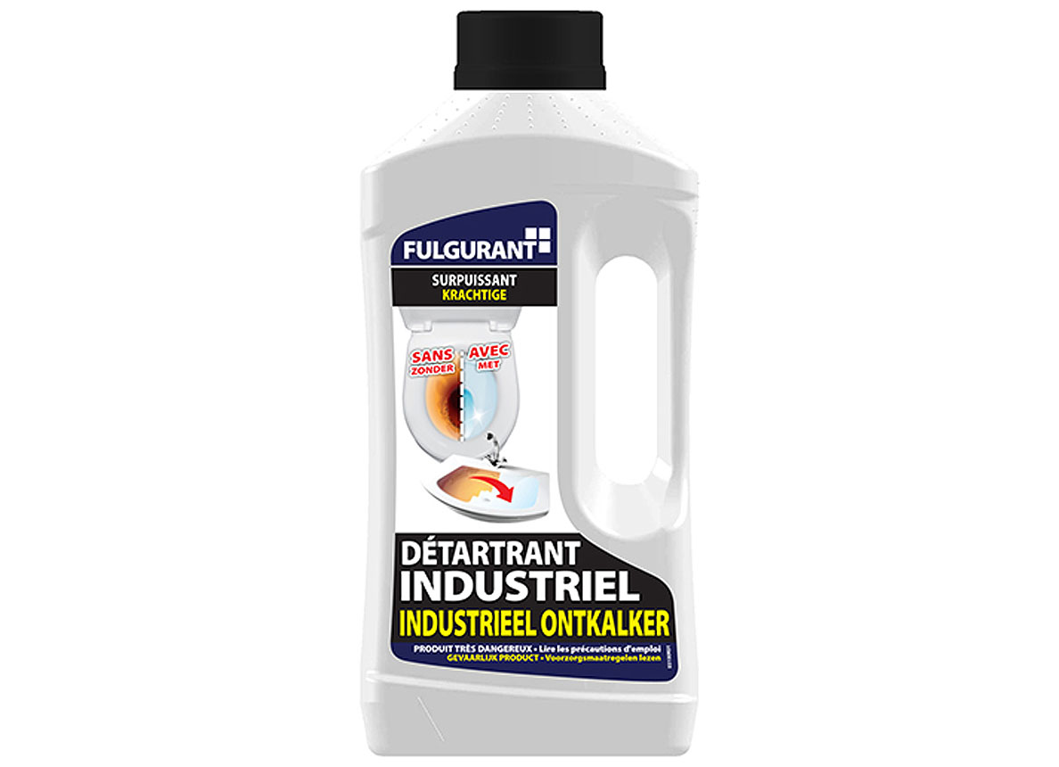 FULGURANT DETARTRANT INDUSTRIEL 1L