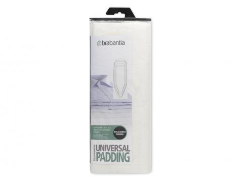 BRABANTIA ONDERLAAG 135X49CM VILT WIT