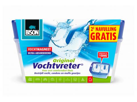 VOCHTVRETER® ORIGINAL 900G + 2 NAVULLINGEN