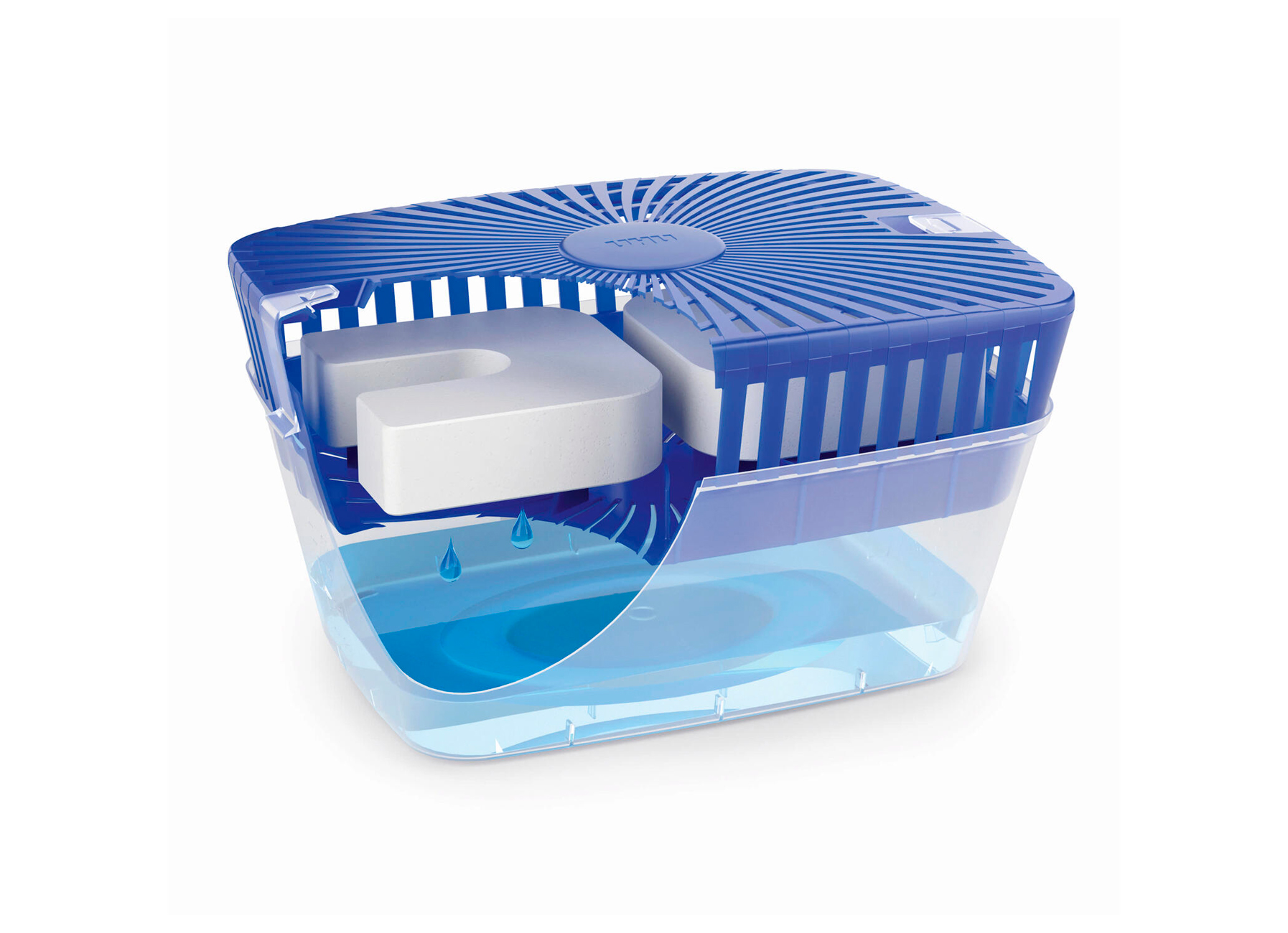 ABSORBEUR D''HUMIDITE 900G + 2 RECHARGES