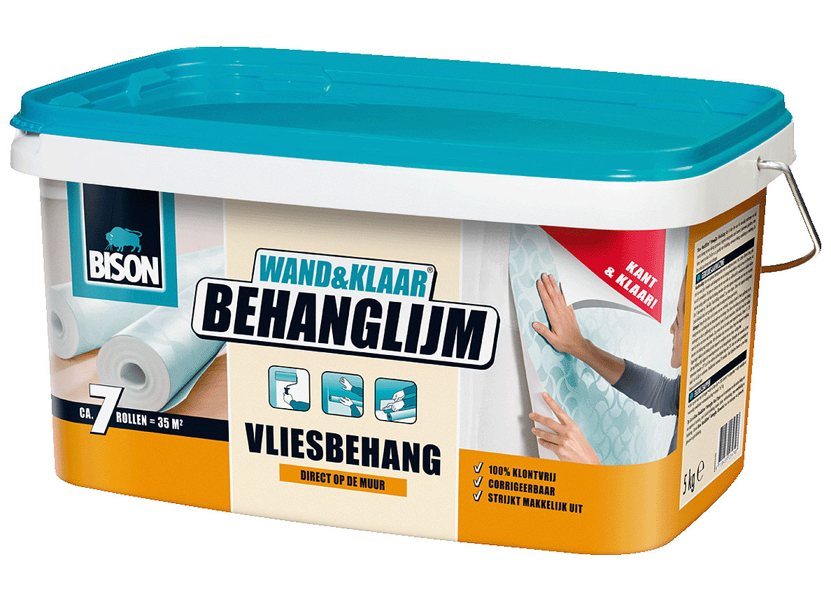 BISON BEHANGLIJM WAND & KLAAR VLIESBEHANG 2.5KG