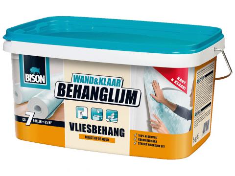 BISON BEHANGLIJM WAND & KLAAR VLIESBEHANG 2.5KG