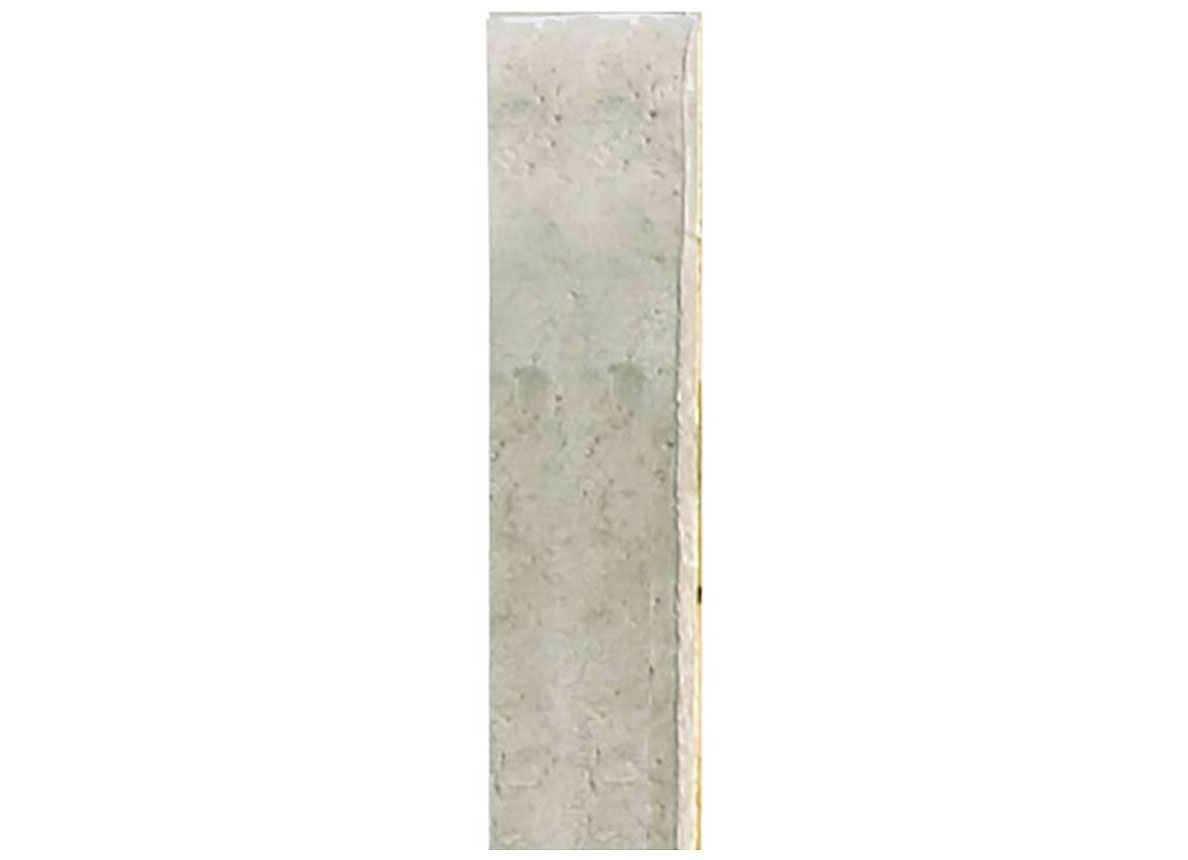 POTEAU INTERMEDIAIRE EN BETON 120X120X2750MM AVEC RAINURE 55MM