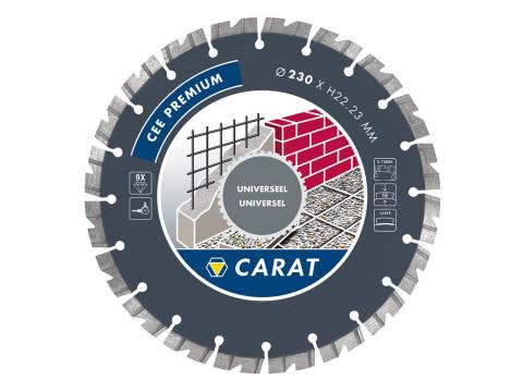 CARAT LASER UNIVERSEL PREMIUM Ø230x22,23MM