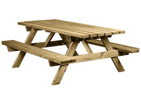 TABLE PIQUE-NIQUE GDANSK 180CM