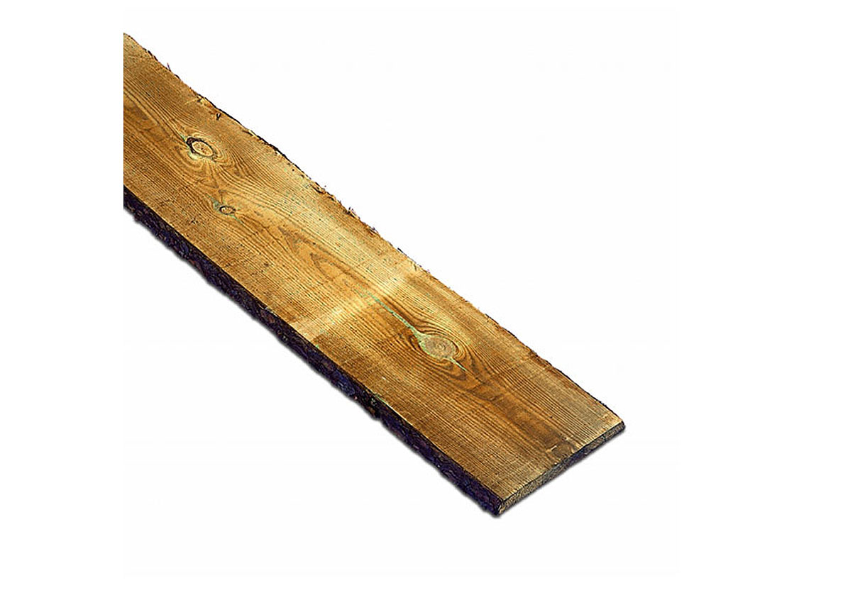 PLANK MET SCHORS GESCHAAFD 19X175X3000MM