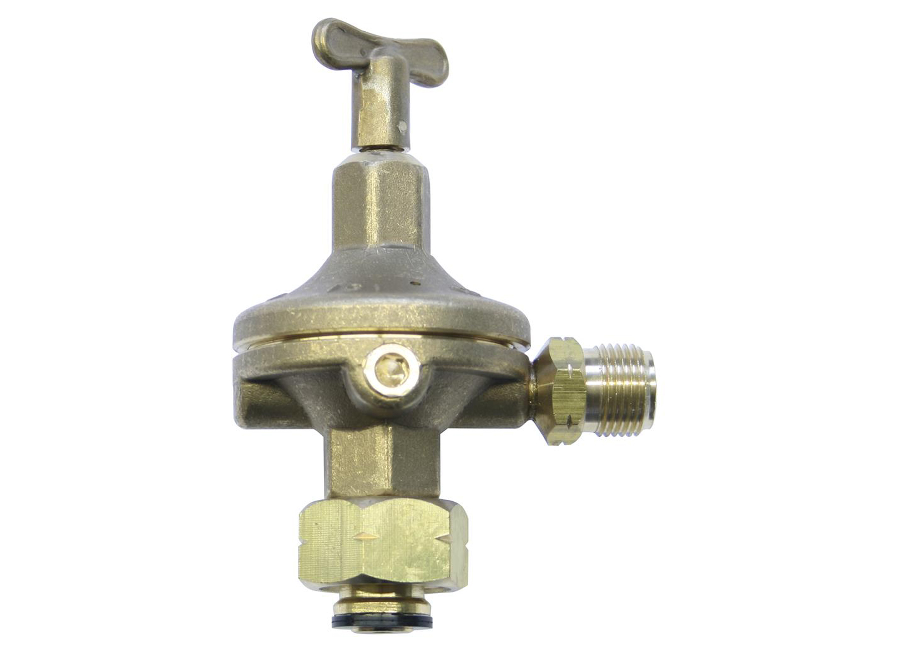 DETENDEUR GAZ REGLABLE 0-4 BAR RACCORD 3/8 SHELL