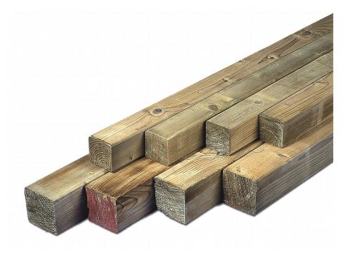 POTEAU RABOTE 68X68X2400MM