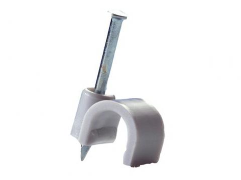 PONTET POUR CABLE 8MM GRIS (50 PIECES)