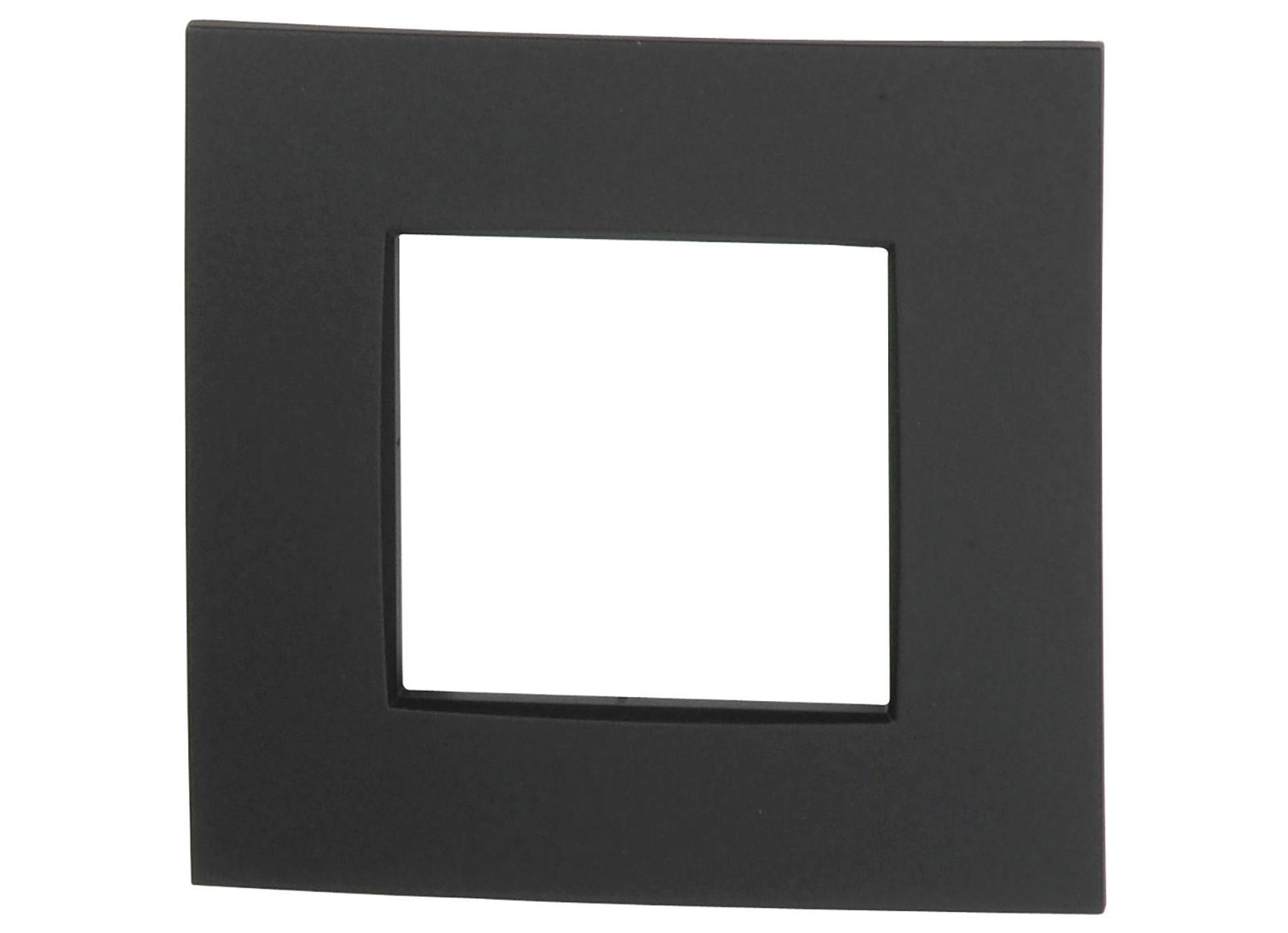 NIKO PLAQUE DE RECOUVREMENT SIMPLE INTENSE ANTHRACITE