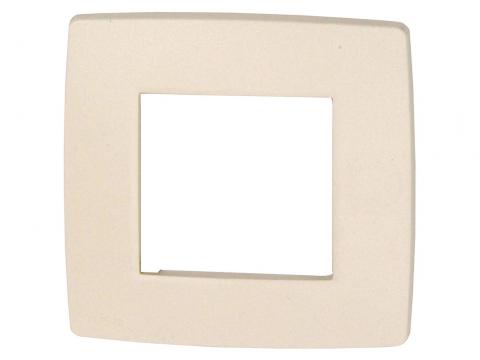 NIKO PLAQUE DE RECOUVREMENT SIMPLE ORIGINAL CREAM