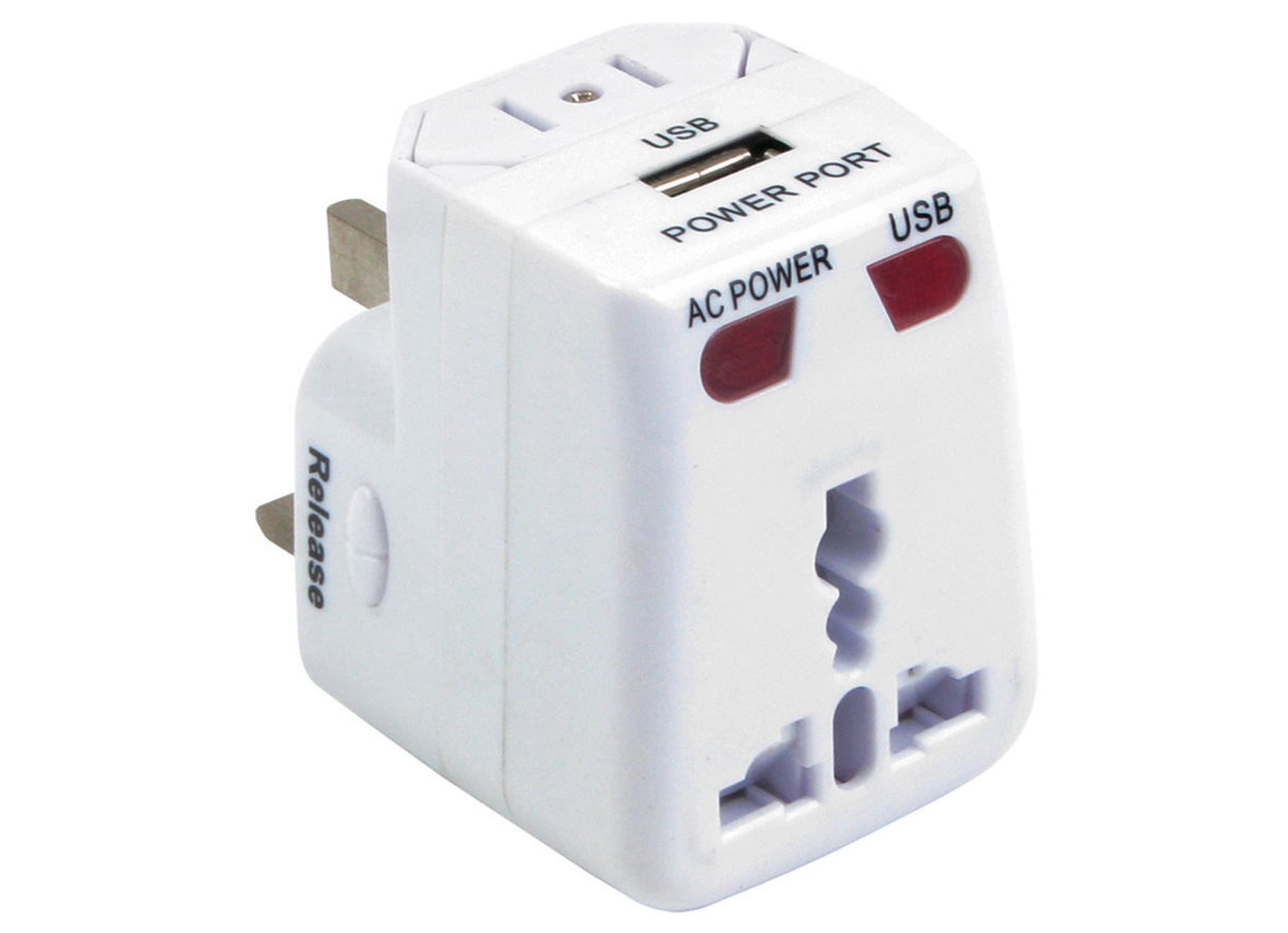 ADAPTATEUR DE VOYAGE TOUT-EN-UN 10A
