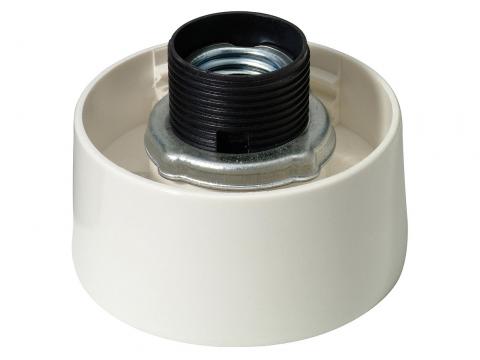 APPLIQUE DROITE E27 BLANC