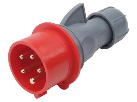 FICHE CEE 4 POLES + TERRE 32A