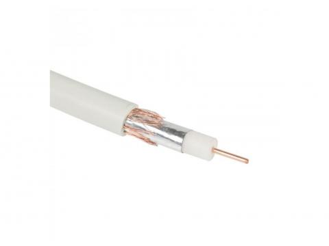 CABLE COAX PVC6 POUR INTERIEUR (PAR MCRT)