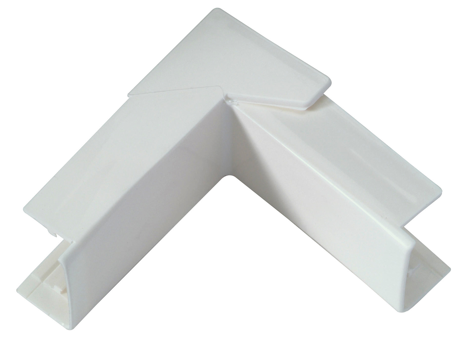 ANGLE VARIABLE INTERIEUR/EXTERIEUR POUR MOULURES DLP 20X12.5MM BLANC