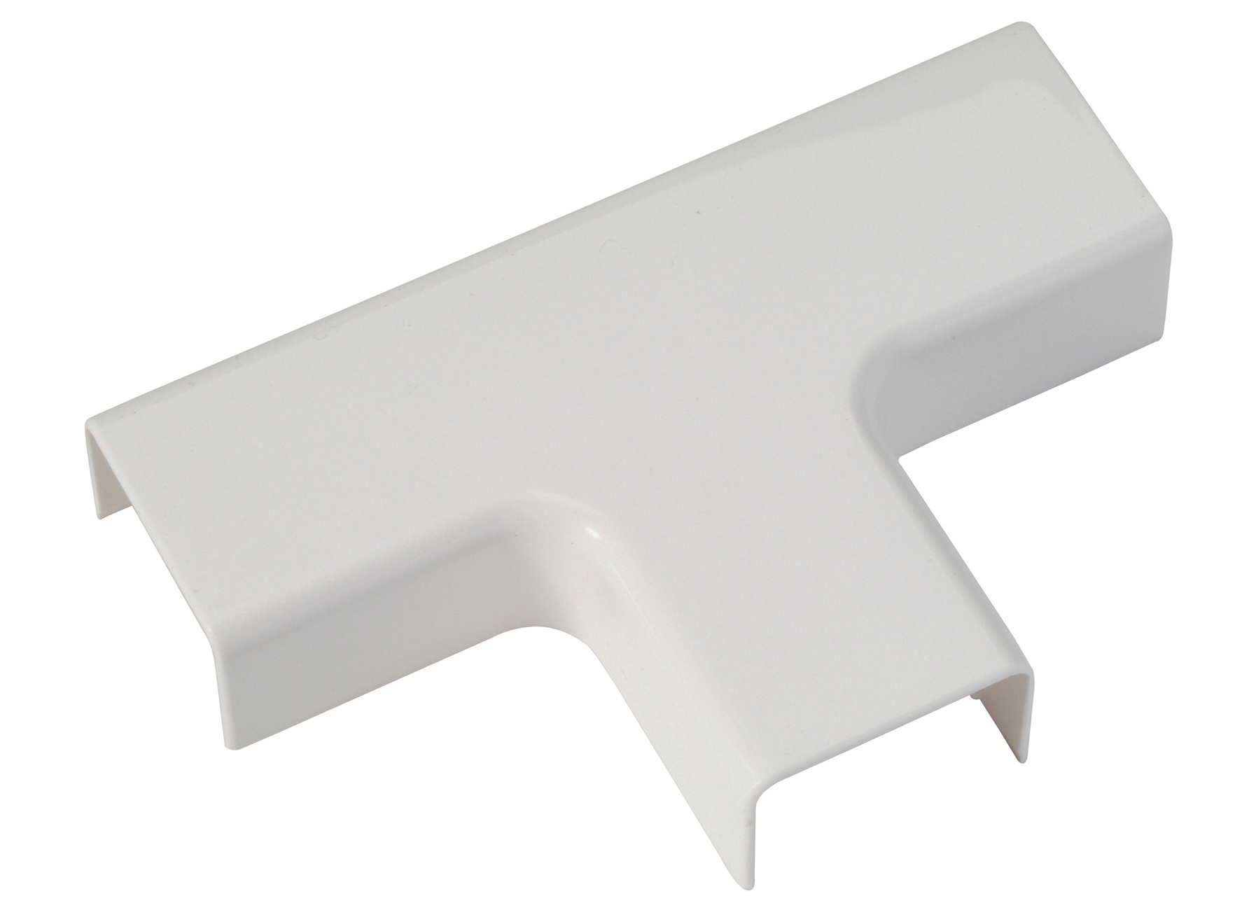 PIECE EN T POUR MOULURE DLP 32X12.5MM BLANC