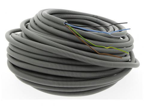 TUBE PRECABLE 16MM 5G1.5 50M