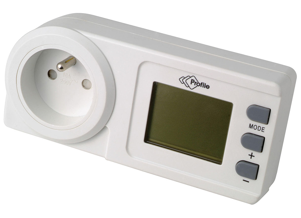 ENERGIEVERBRUIKSMETER DIGITAL PLUG-IN