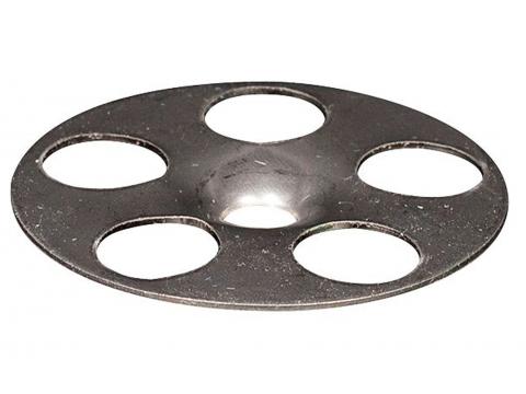 FISCHER HV36 DISQUES DE SERRAGE POUR ISOLANTS AVEC TROUS (100/BTE)